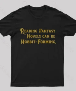 Alternative view of Hobbit Forming Geek T-Shirt