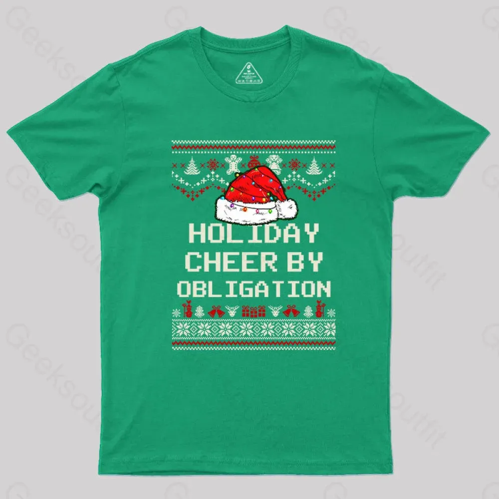 Holiday Cheer by Obligation T-Shirt - Image 7