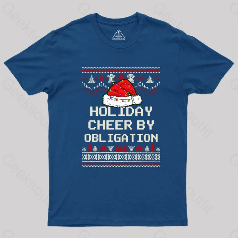 Holiday Cheer by Obligation T-Shirt - Image 2