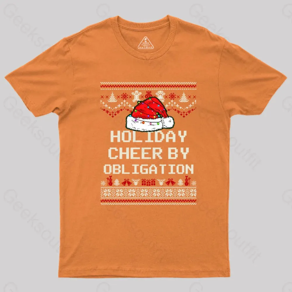 Holiday Cheer by Obligation T-Shirt - Image 4