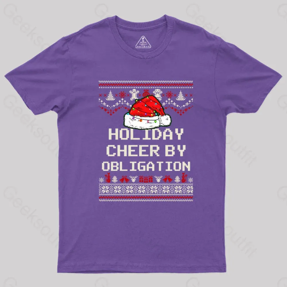 Holiday Cheer by Obligation T-Shirt - Image 5