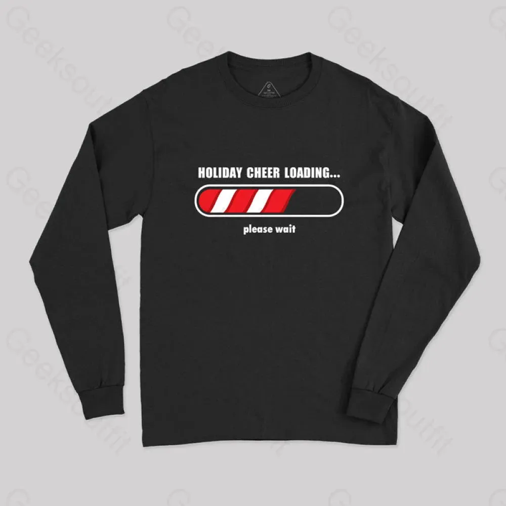 Holidays Loading Geek Long Sleeve T-Shirt - Image 2