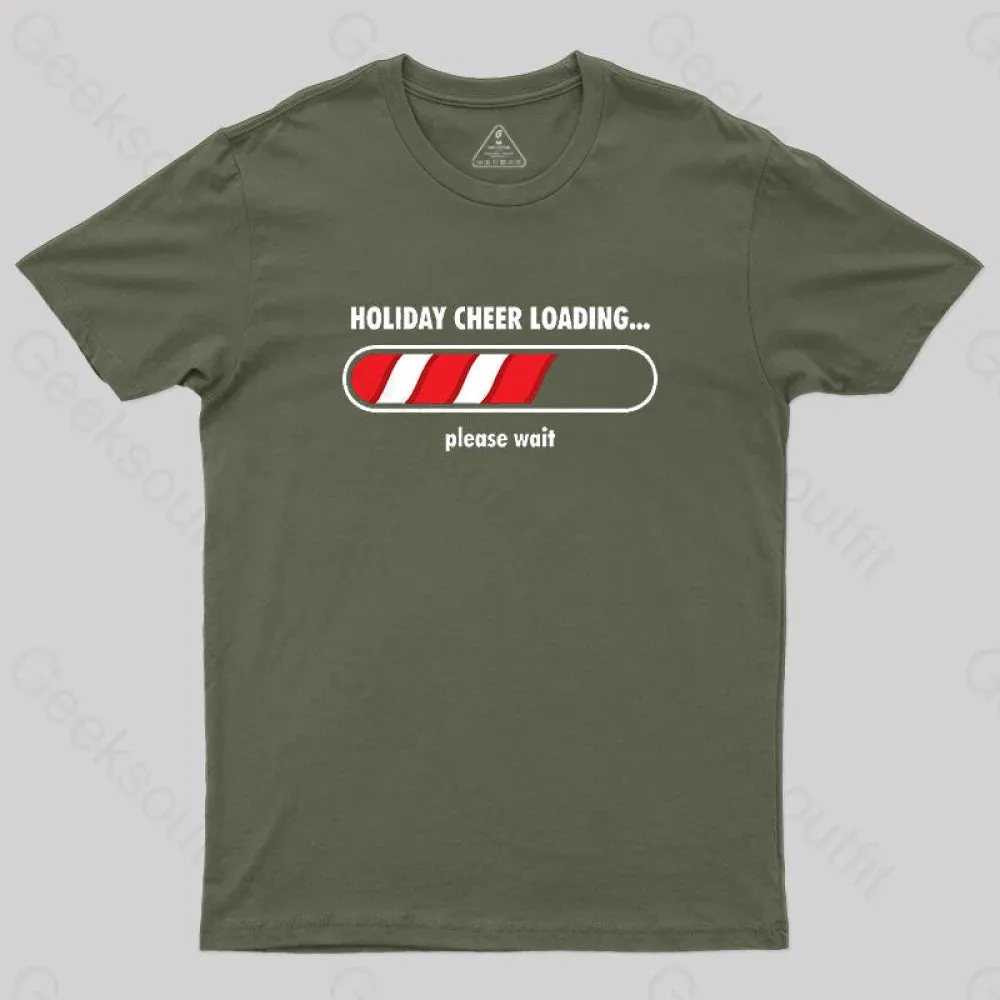 Holidays Loading T-Shirt - Image 4