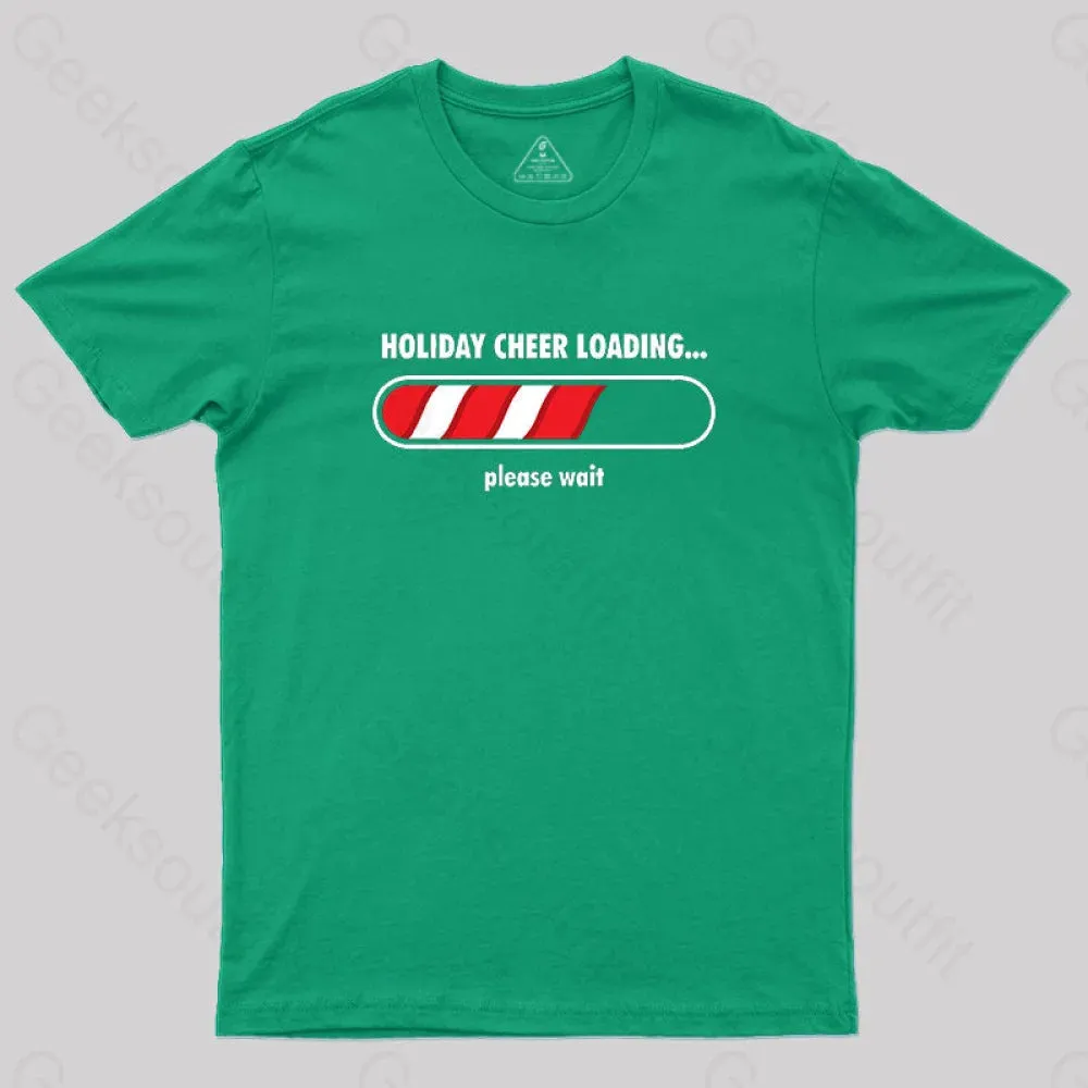 Holidays Loading T-Shirt - Image 2