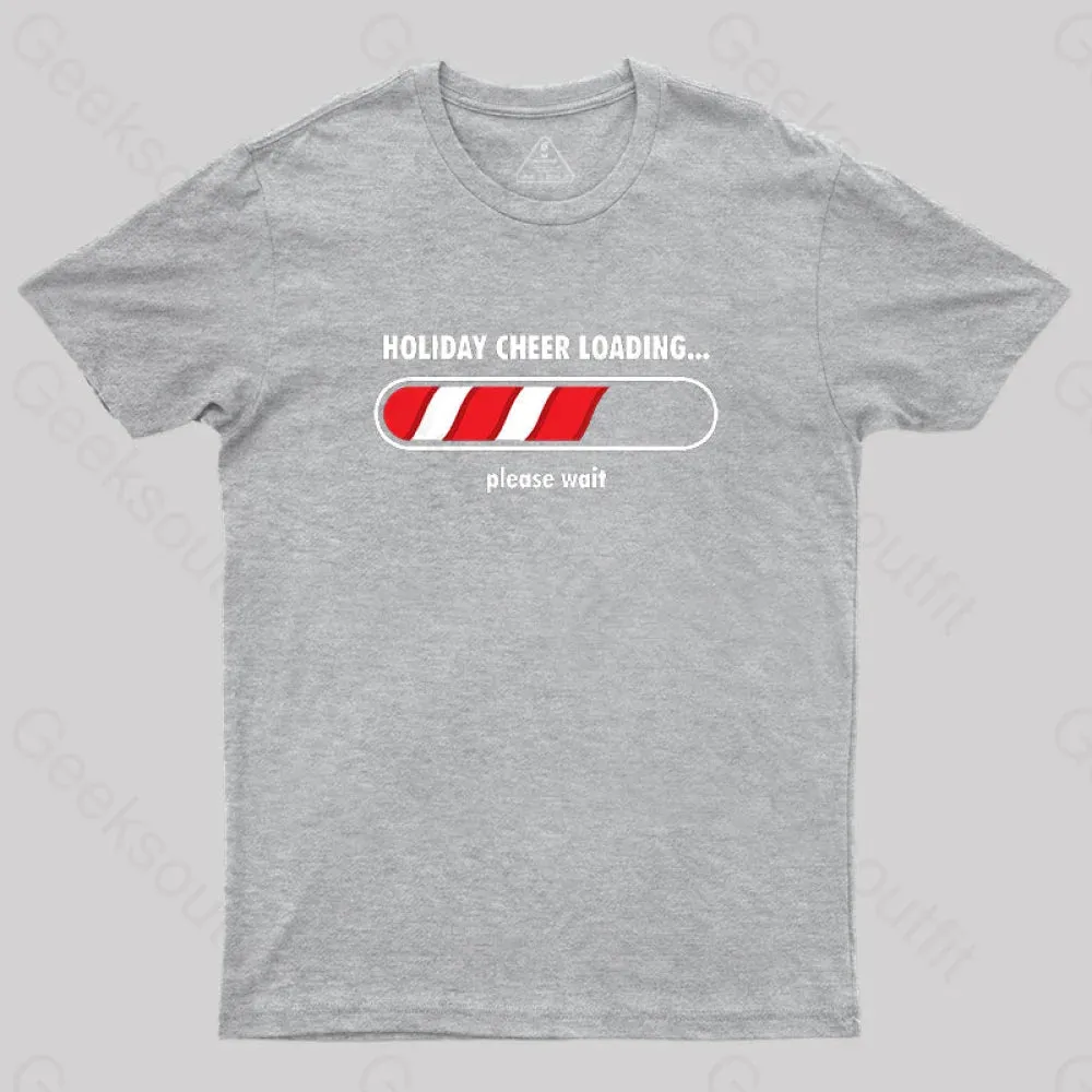 Holidays Loading T-Shirt - Image 6