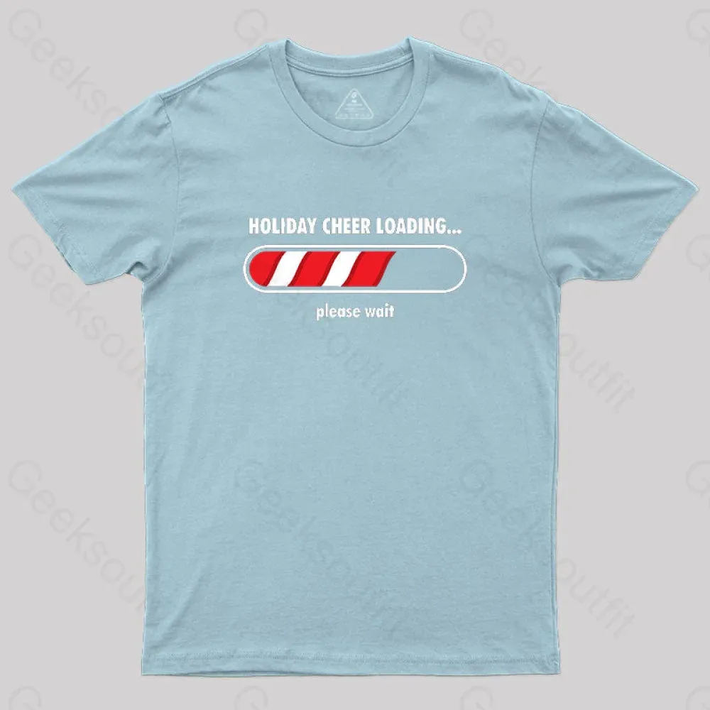 Holidays Loading T-Shirt - Image 7