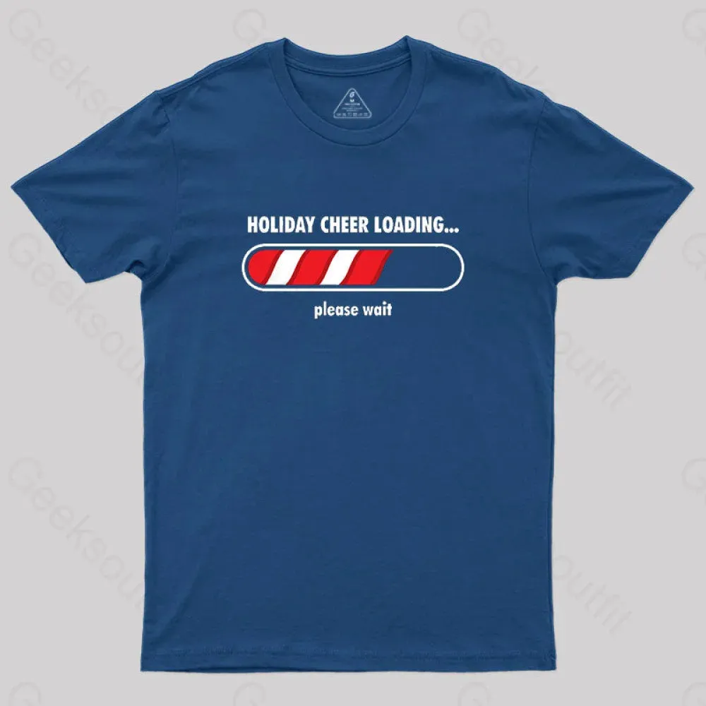 Holidays Loading T-Shirt - Image 3