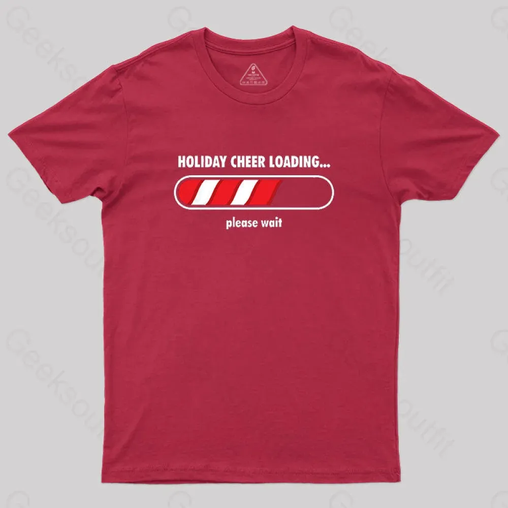 Holidays Loading T-Shirt - Image 5