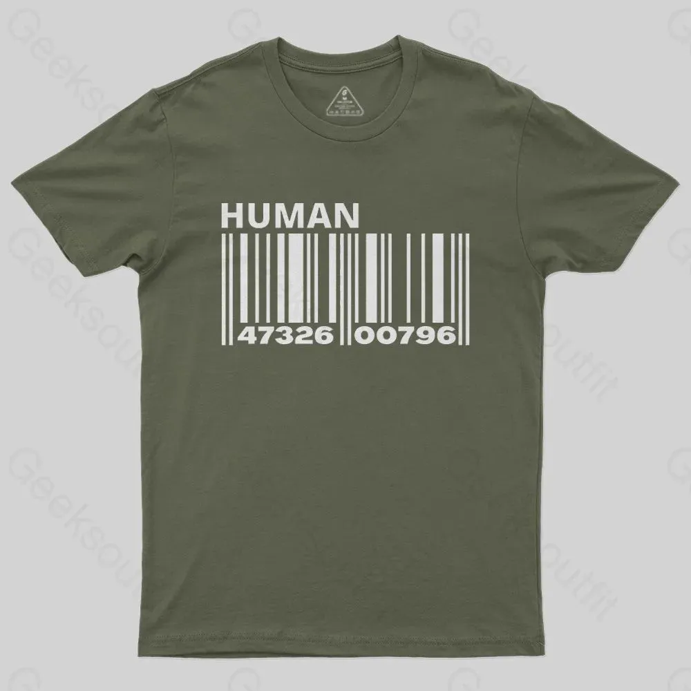 Human Barcode T-Shirt - Image 3