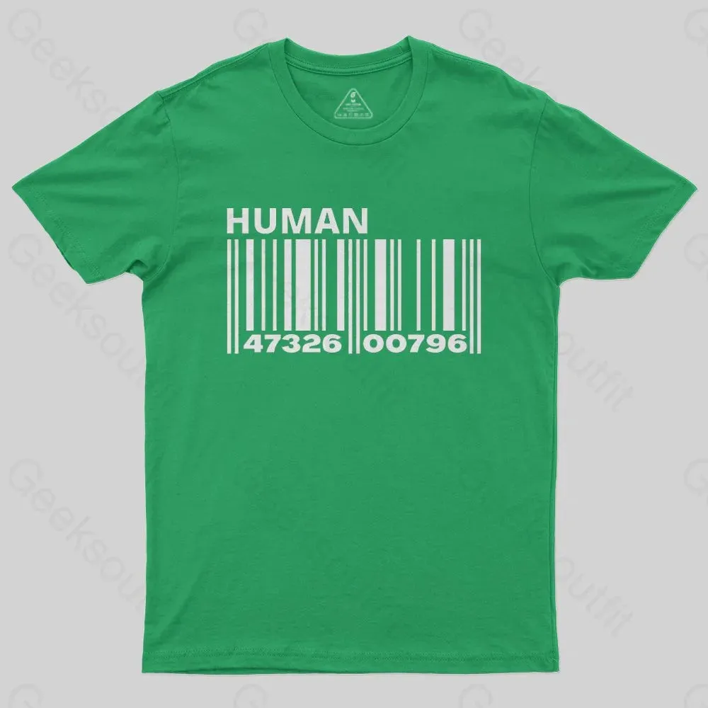 Human Barcode T-Shirt - Image 6