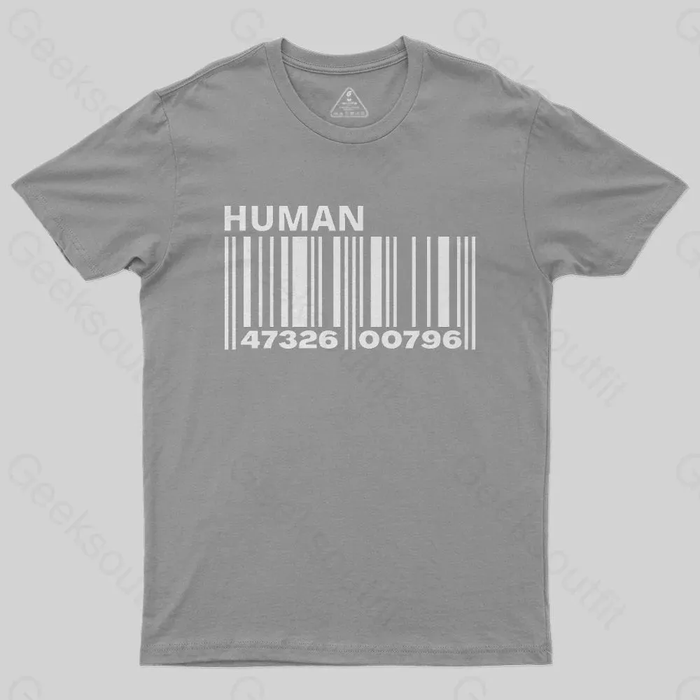 Human Barcode T-Shirt - Image 4
