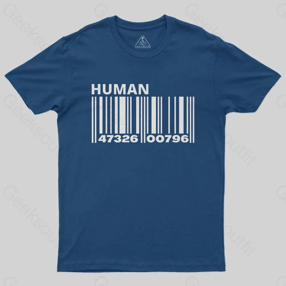 Human Barcode T-Shirt - Image 2