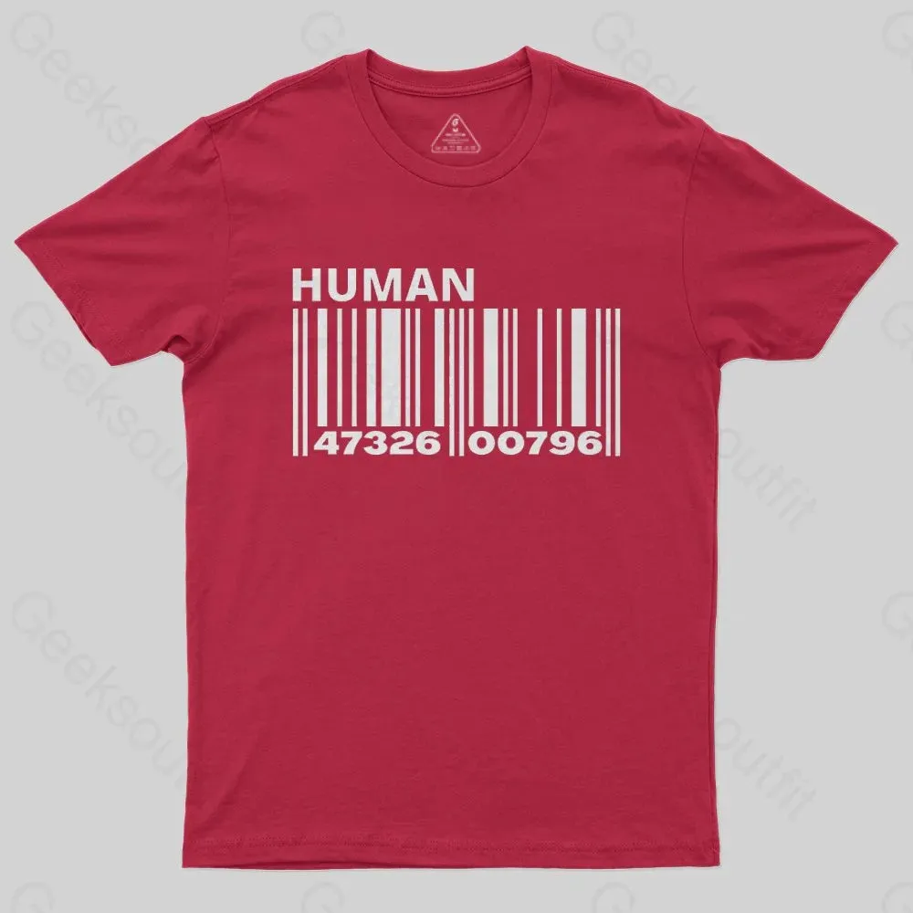 Human Barcode T-Shirt - Image 5