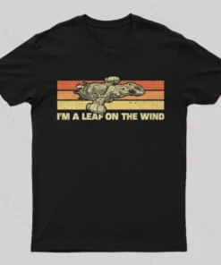 Alternative view of I am A Leaf On The Wind T-Shirt