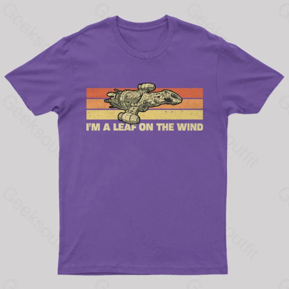 I am A Leaf On The Wind T-Shirt - Image 4