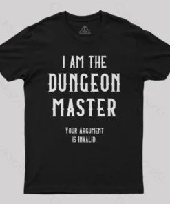 I am The Dungeon Master Nerd T-Shirt