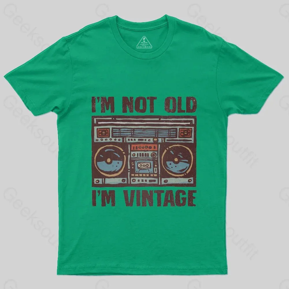I Am Vintage T-Shirt - Image 5