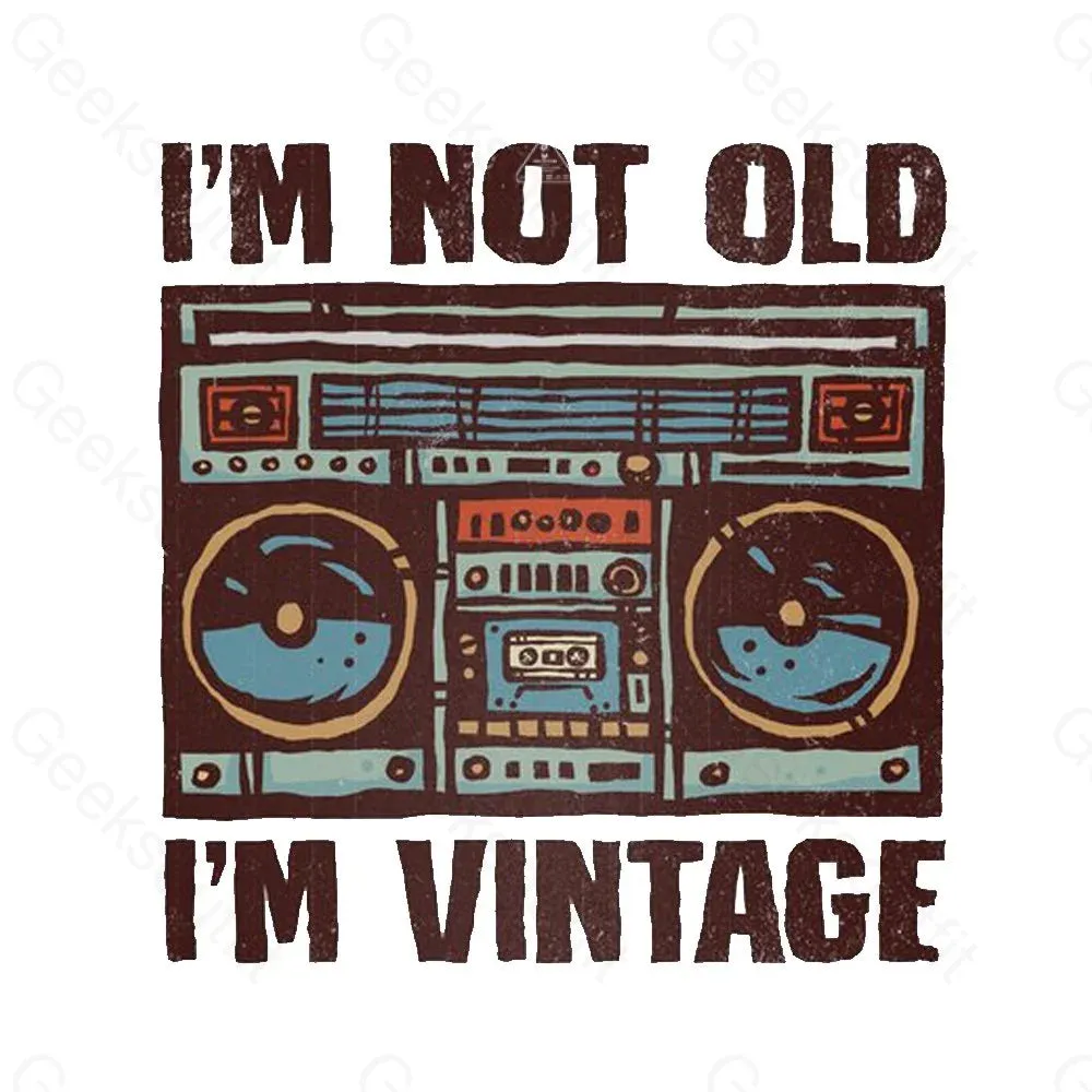 I Am Vintage T-Shirt - Image 6