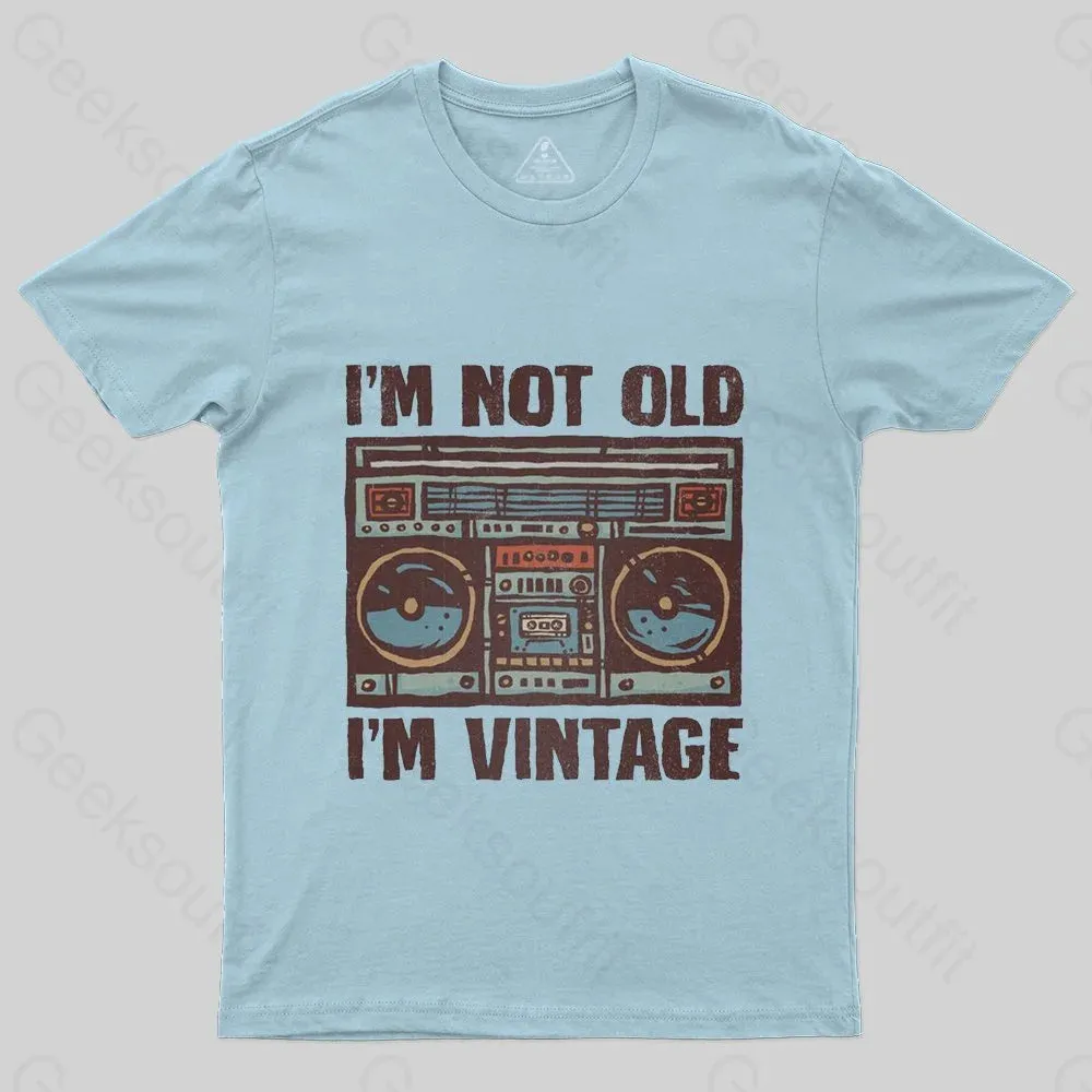 I Am Vintage T-Shirt - Image 4