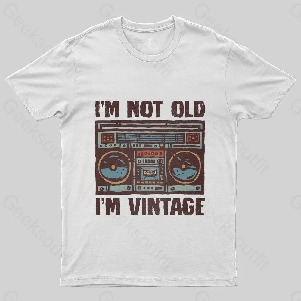 I Am Vintage T-Shirt - Image 2