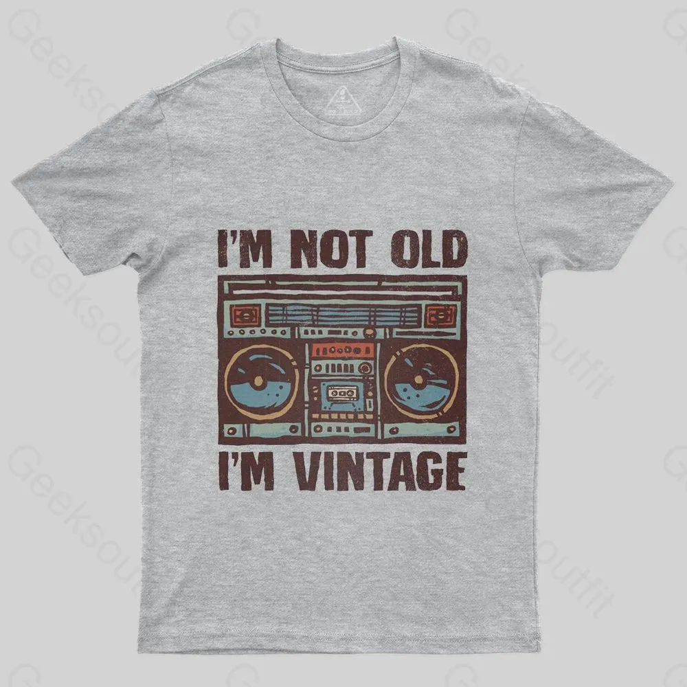 I Am Vintage T-Shirt - Image 3