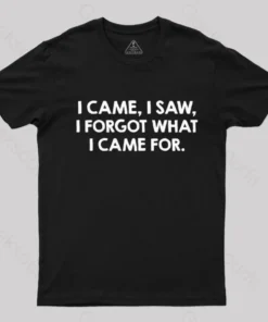 I Came and Saw Nerd T-Shirt