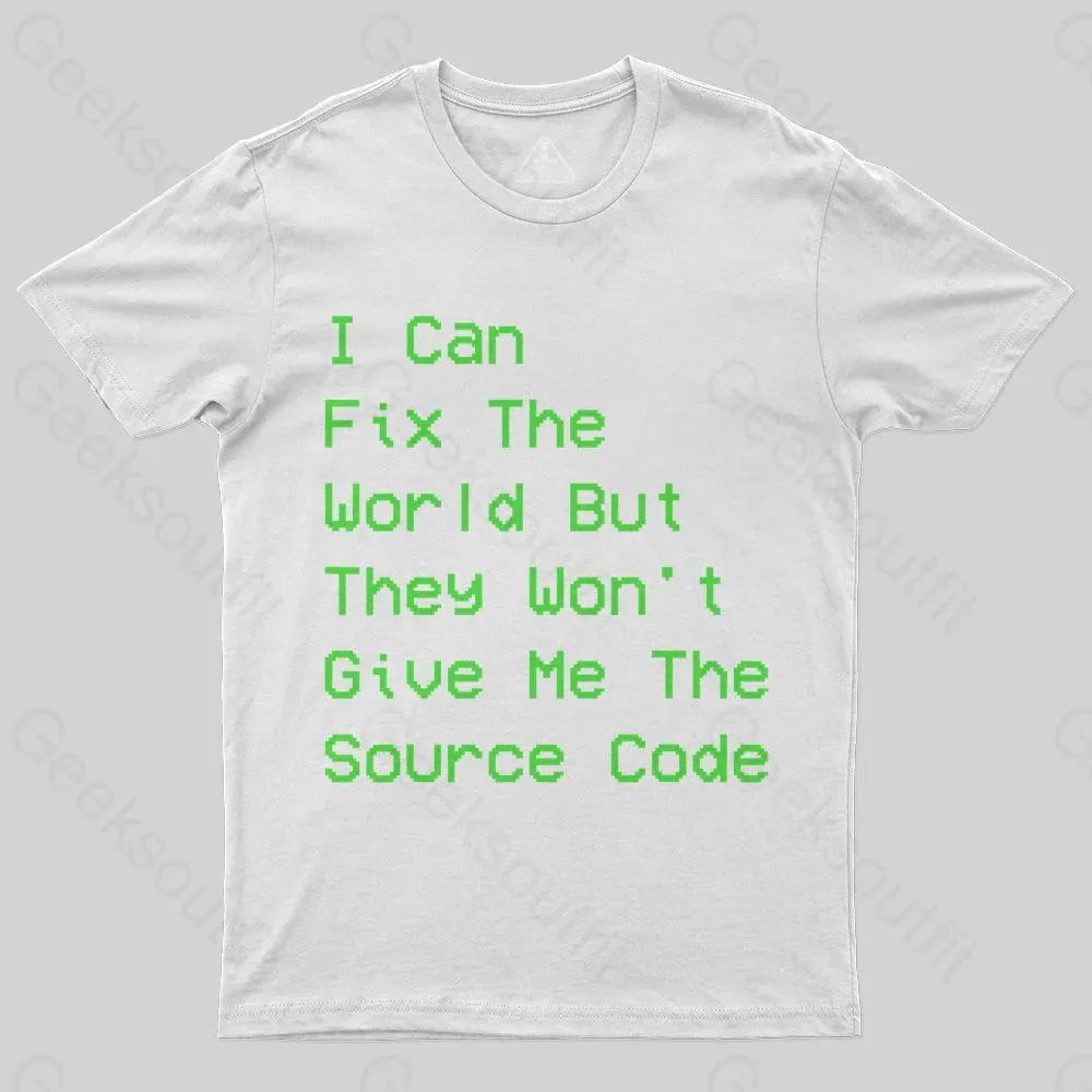 I Can Fix the World T-Shirt - Image 3
