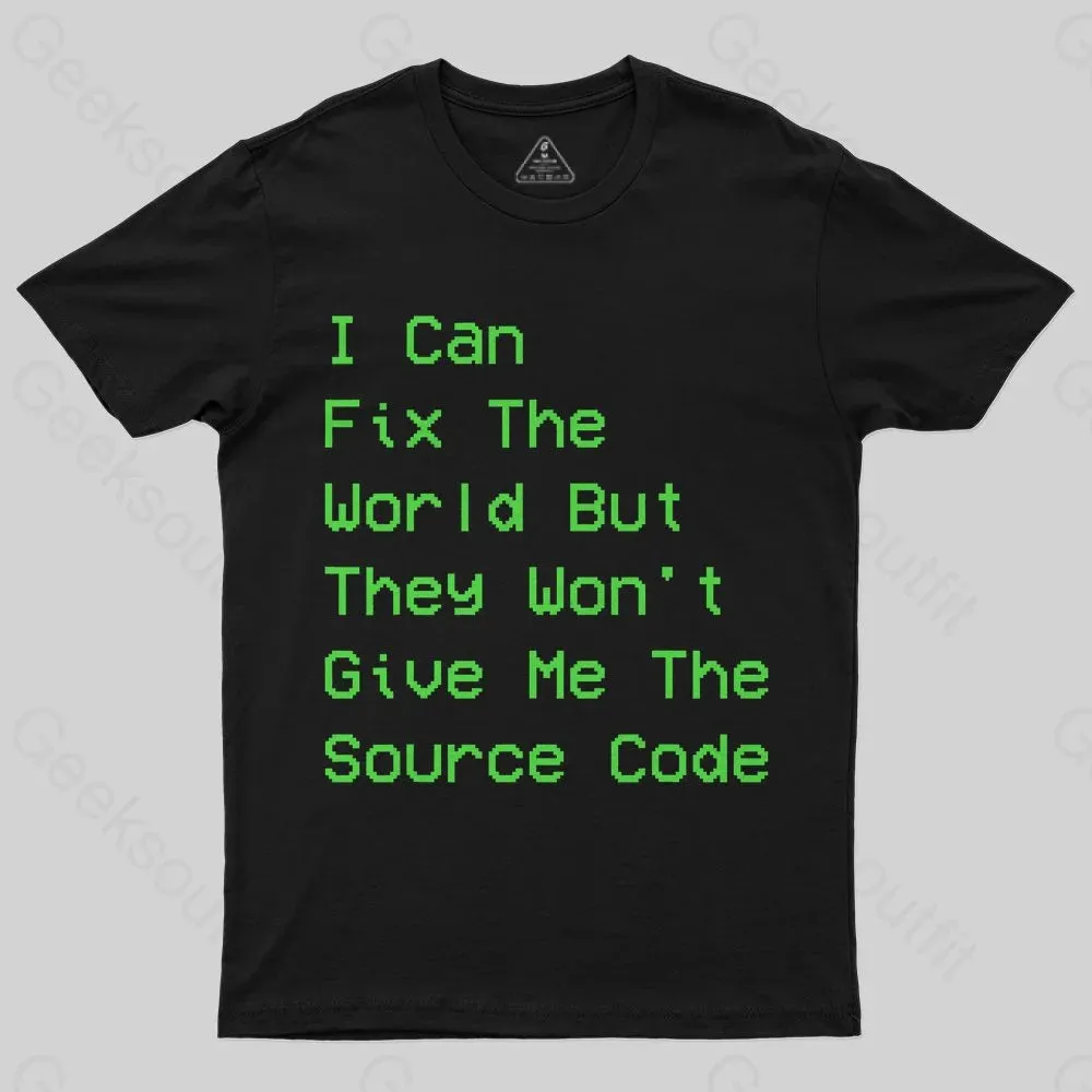 I Can Fix the World T-Shirt - Image 2