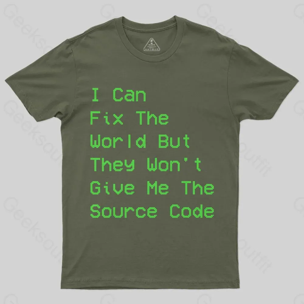 I Can Fix the World T-Shirt - Image 4