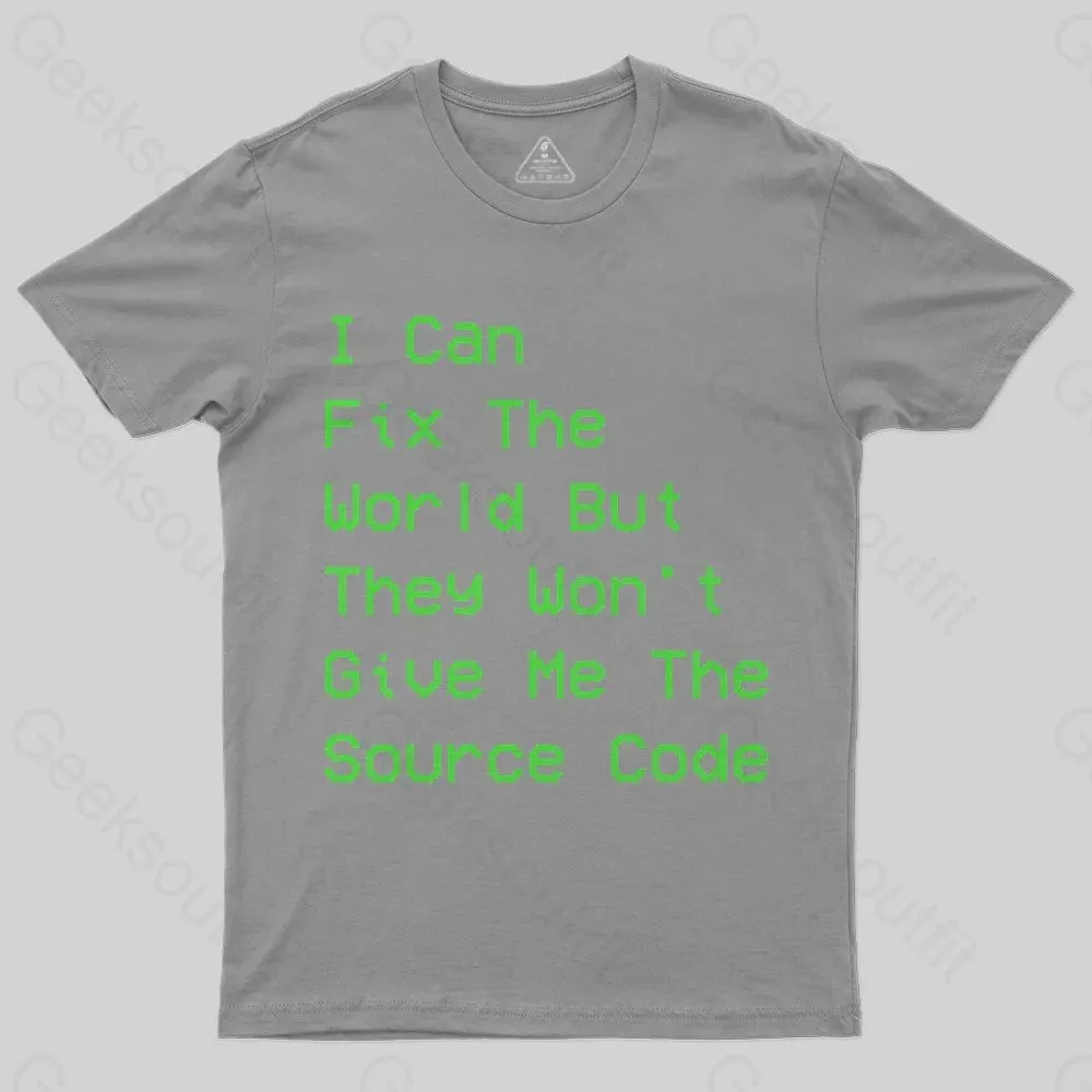 I Can Fix the World T-Shirt - Image 5