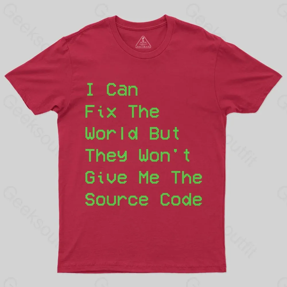 I Can Fix the World T-Shirt - Image 6