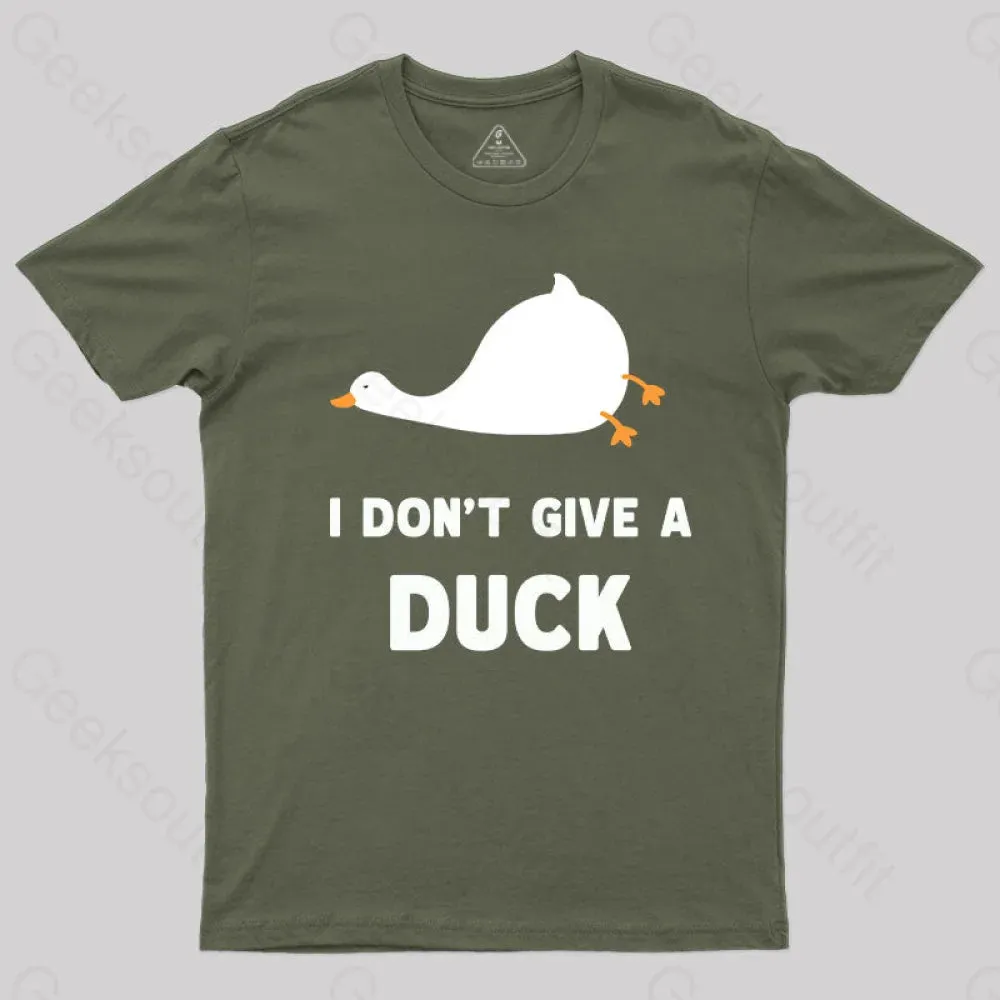 I Don't Give a Duck T-Shirt - Image 3