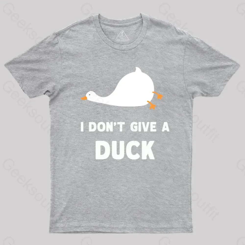 I Don't Give a Duck T-Shirt - Image 4