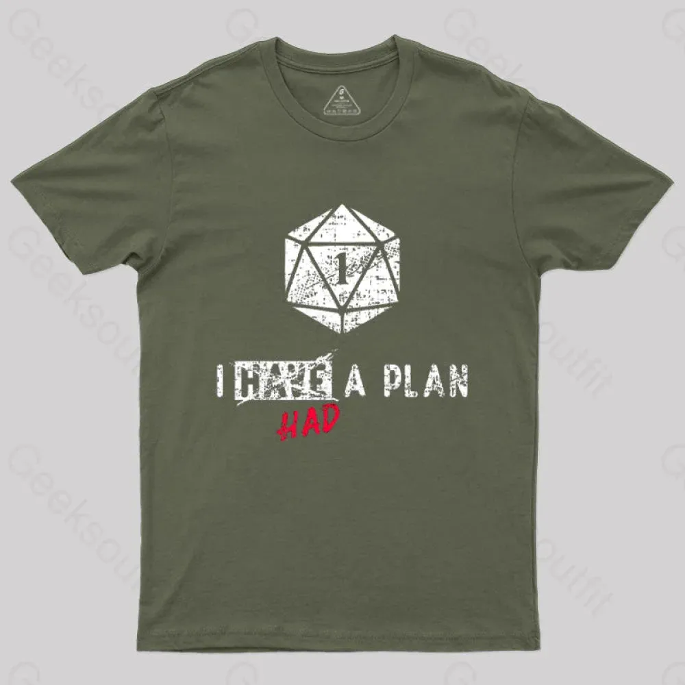 I Had A Plan T-Shirt - Image 3