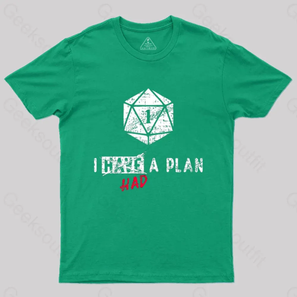 I Had A Plan T-Shirt - Image 4