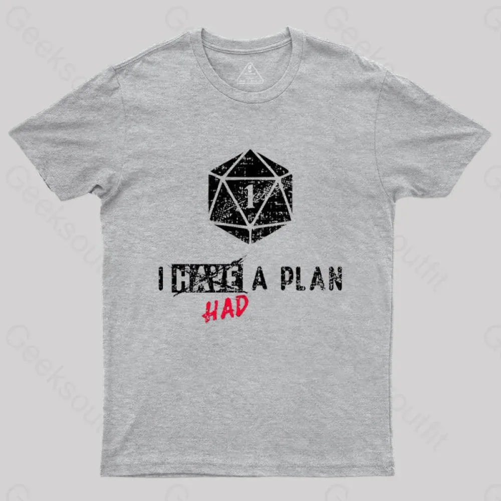 I Had A Plan T-Shirt - Image 6