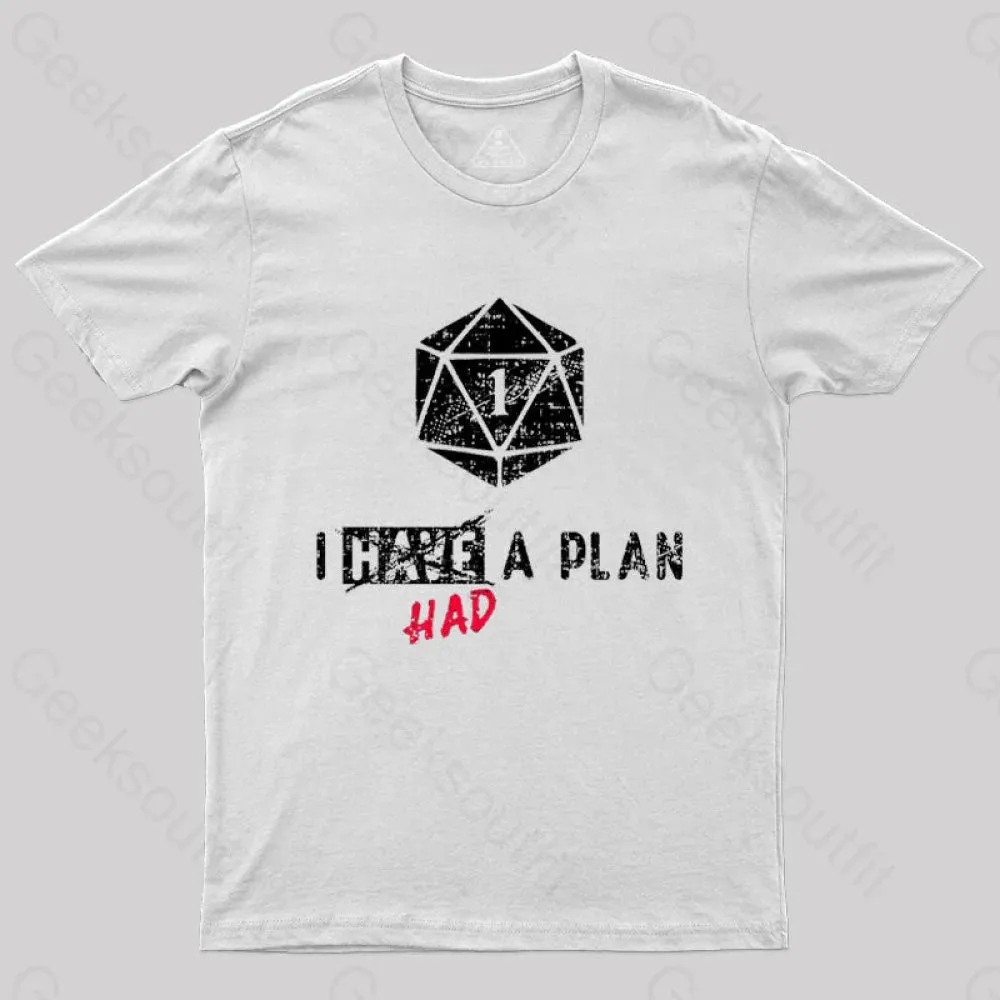 I Had A Plan T-Shirt - Image 7