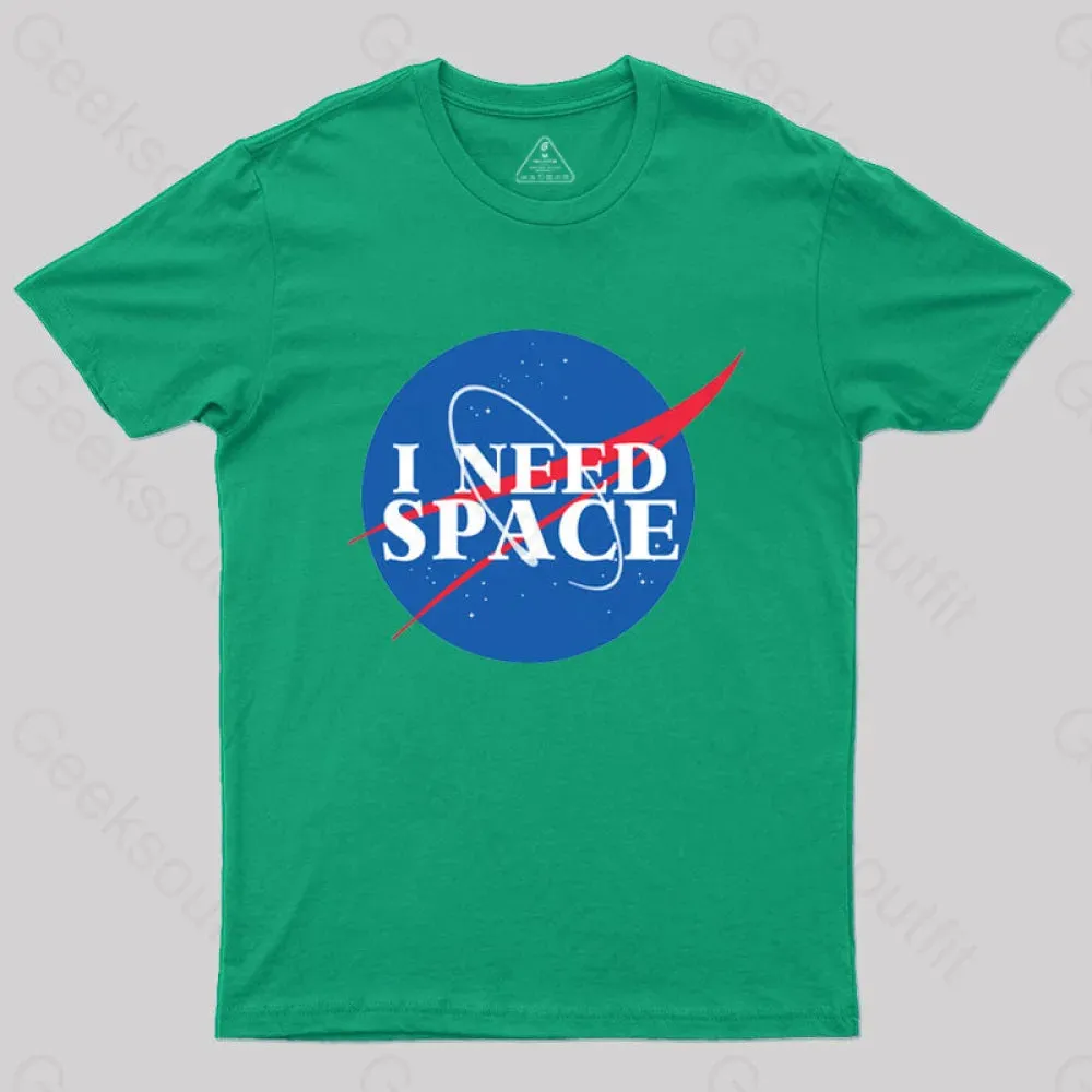 I Need Space T-Shirt - Image 6