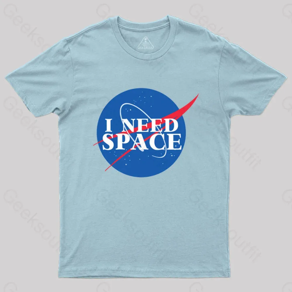 I Need Space T-Shirt - Image 5
