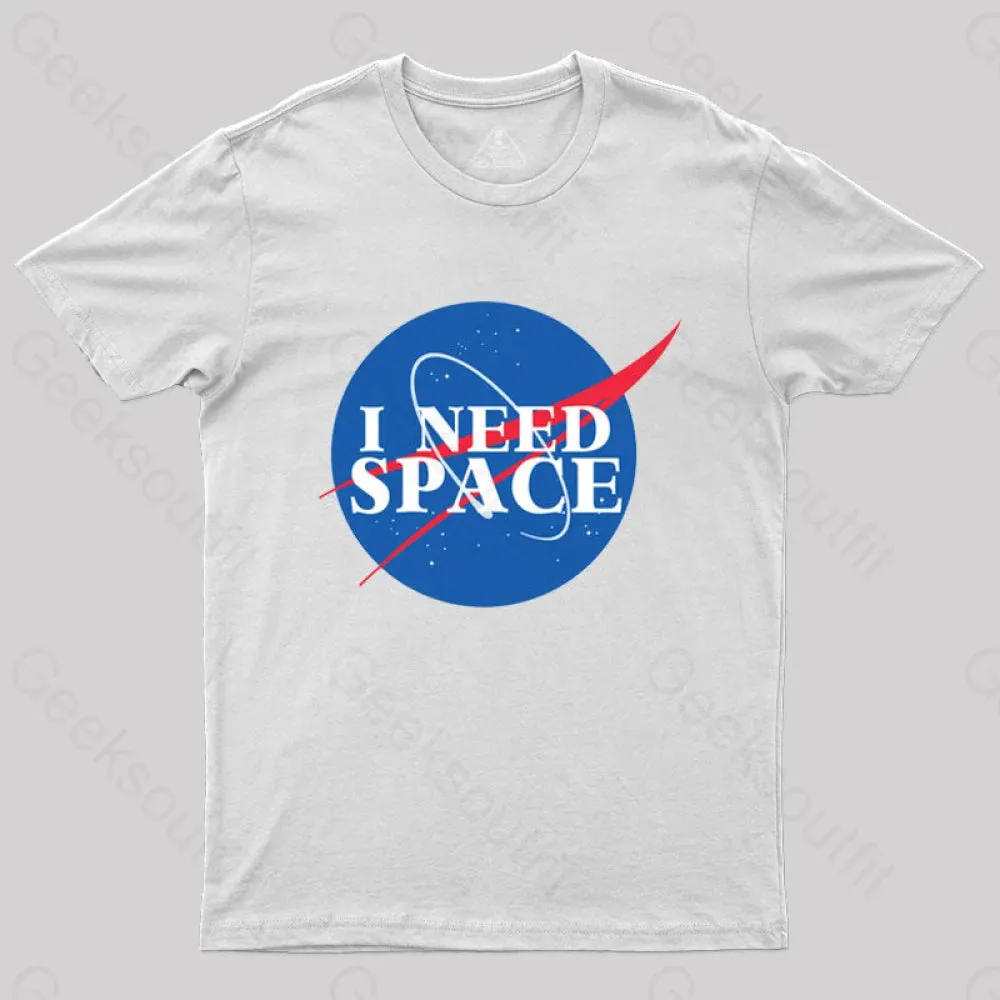 I Need Space T-Shirt - Image 3