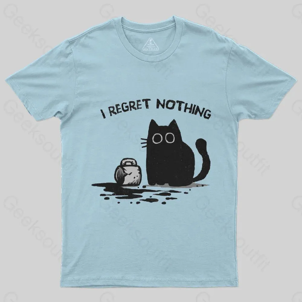 I Regret Nothing T-Shirt - Image 4