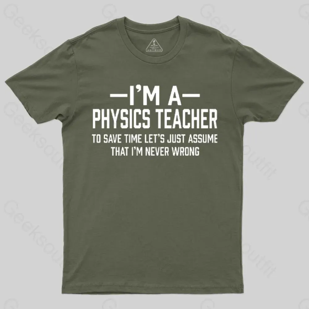I'm a Physics Teacher Classic T-Shirt - Image 4