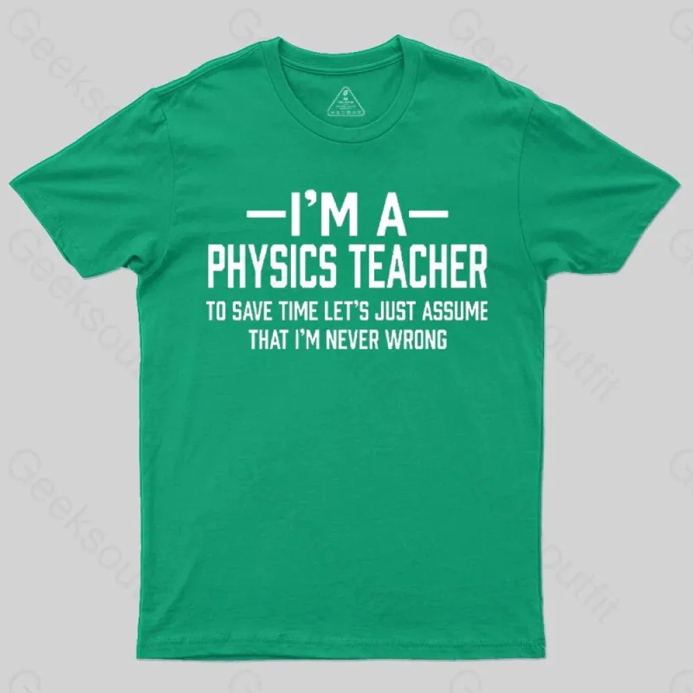 I'm a Physics Teacher Classic T-Shirt - Image 8