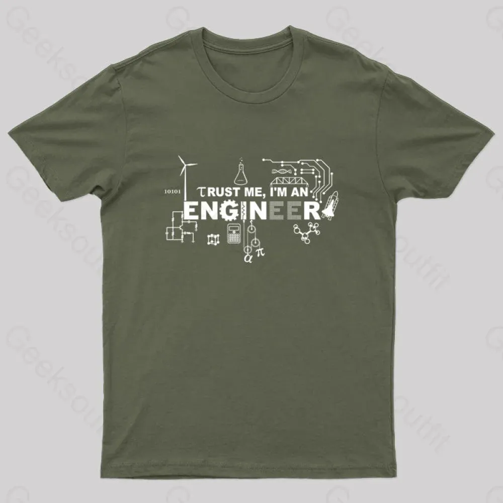 Im an Engineer T-Shirt - Image 3