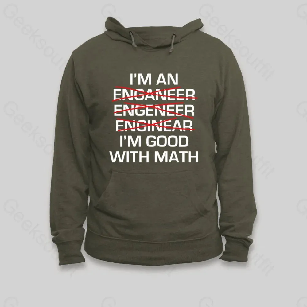 I'm Good With Math Hoodie - Image 5
