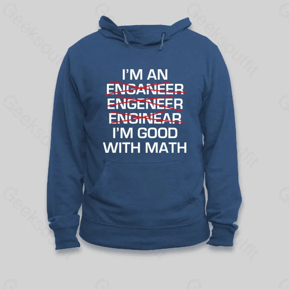 I'm Good With Math Hoodie - Image 4