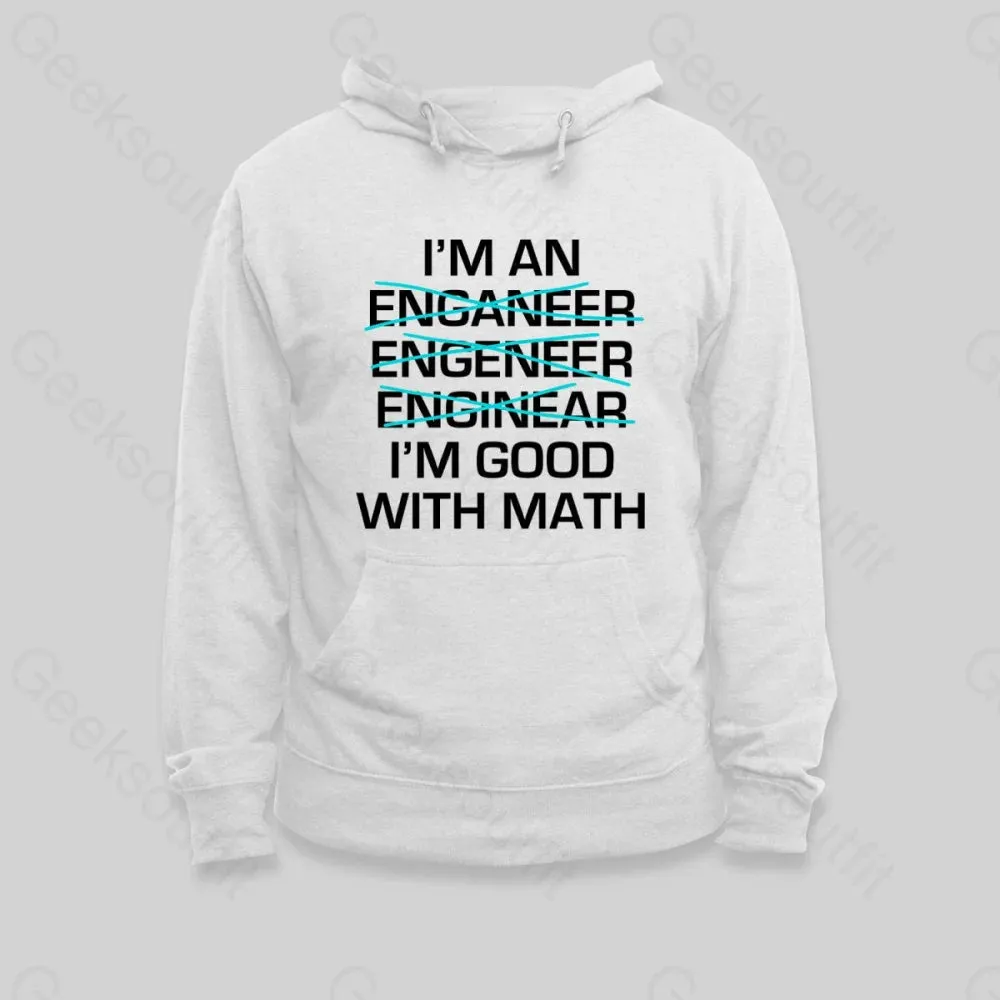 I'm Good With Math Hoodie - Image 2
