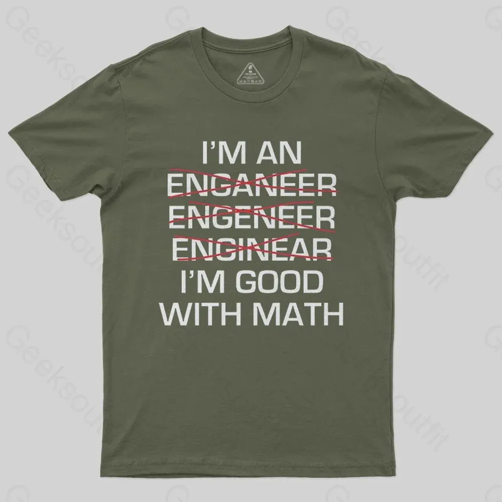 I'm Good With Math T-Shirt - Image 3