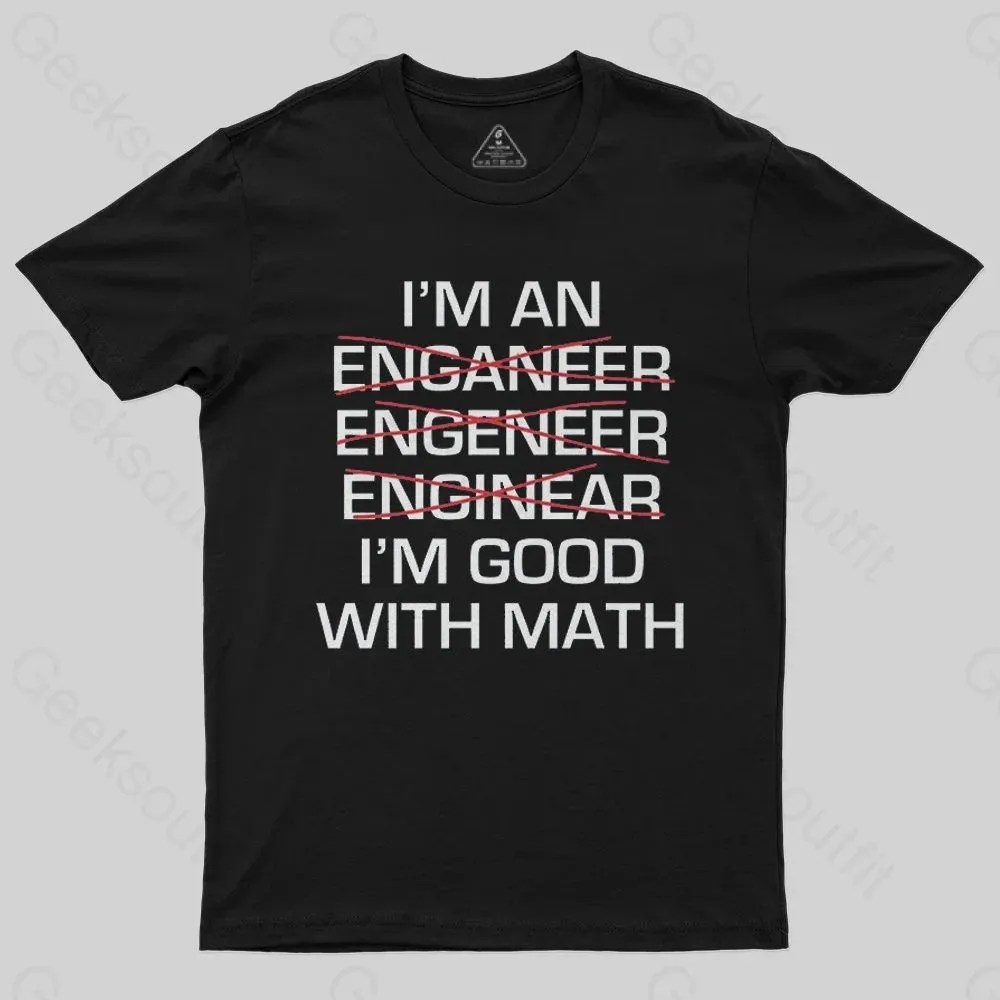 I'm Good With Math T-Shirt - Image 2