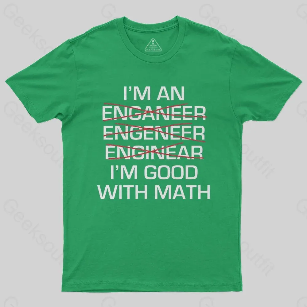 I'm Good With Math T-Shirt - Image 5